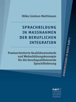 cover image of Sprachbildung in Maßnahmen der beruflichen Integration